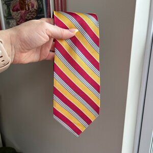 Vintage Brooks Brothers Silk Tie – Bold Diagonal Stripes